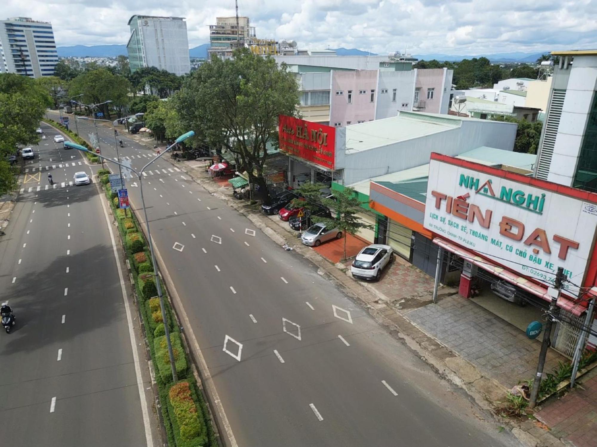 Tien Dat Motel Pleiku Exterior foto